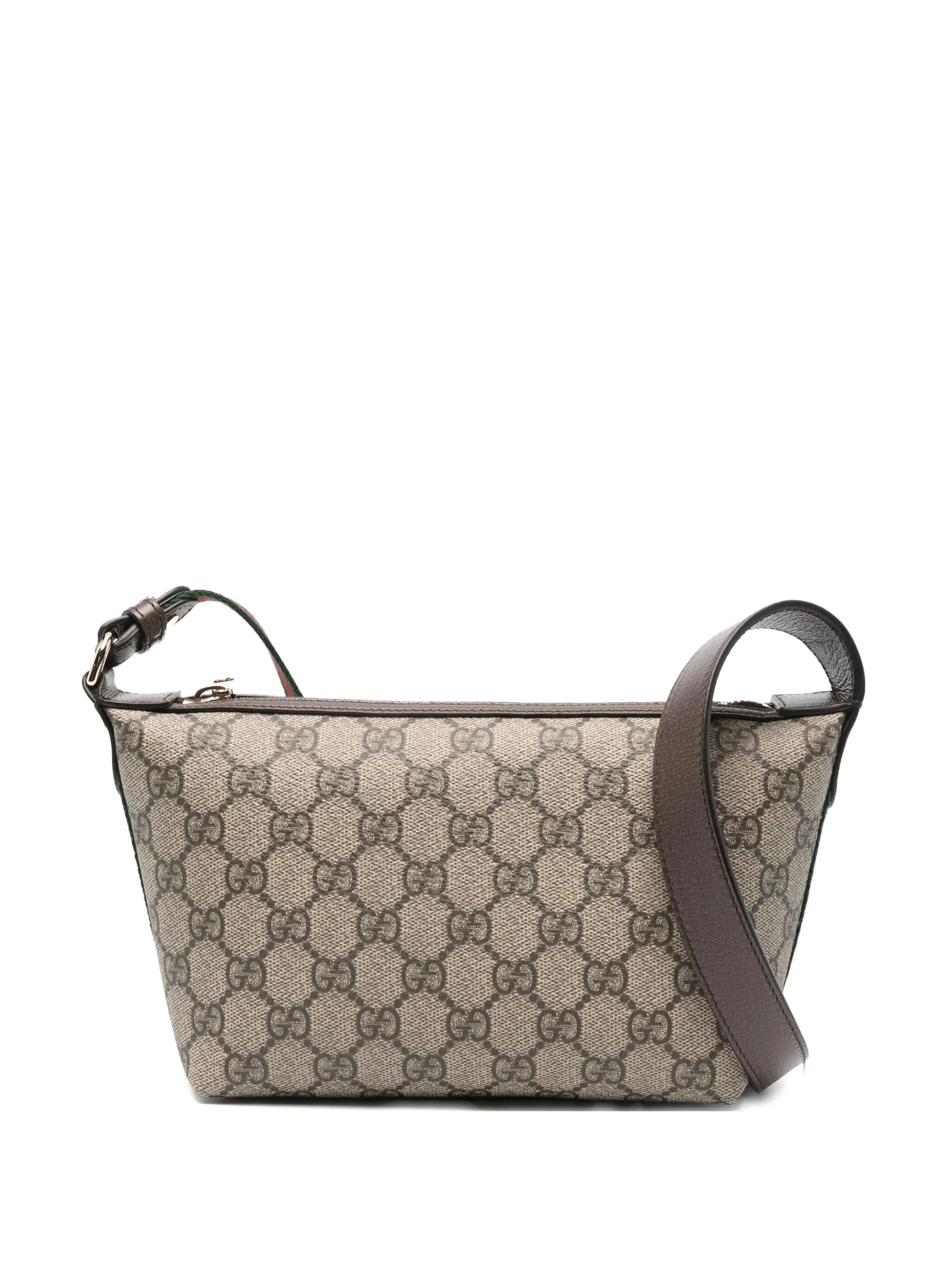 Gucci Small Ophidia GG-monogram Shoulder Bag - 1
