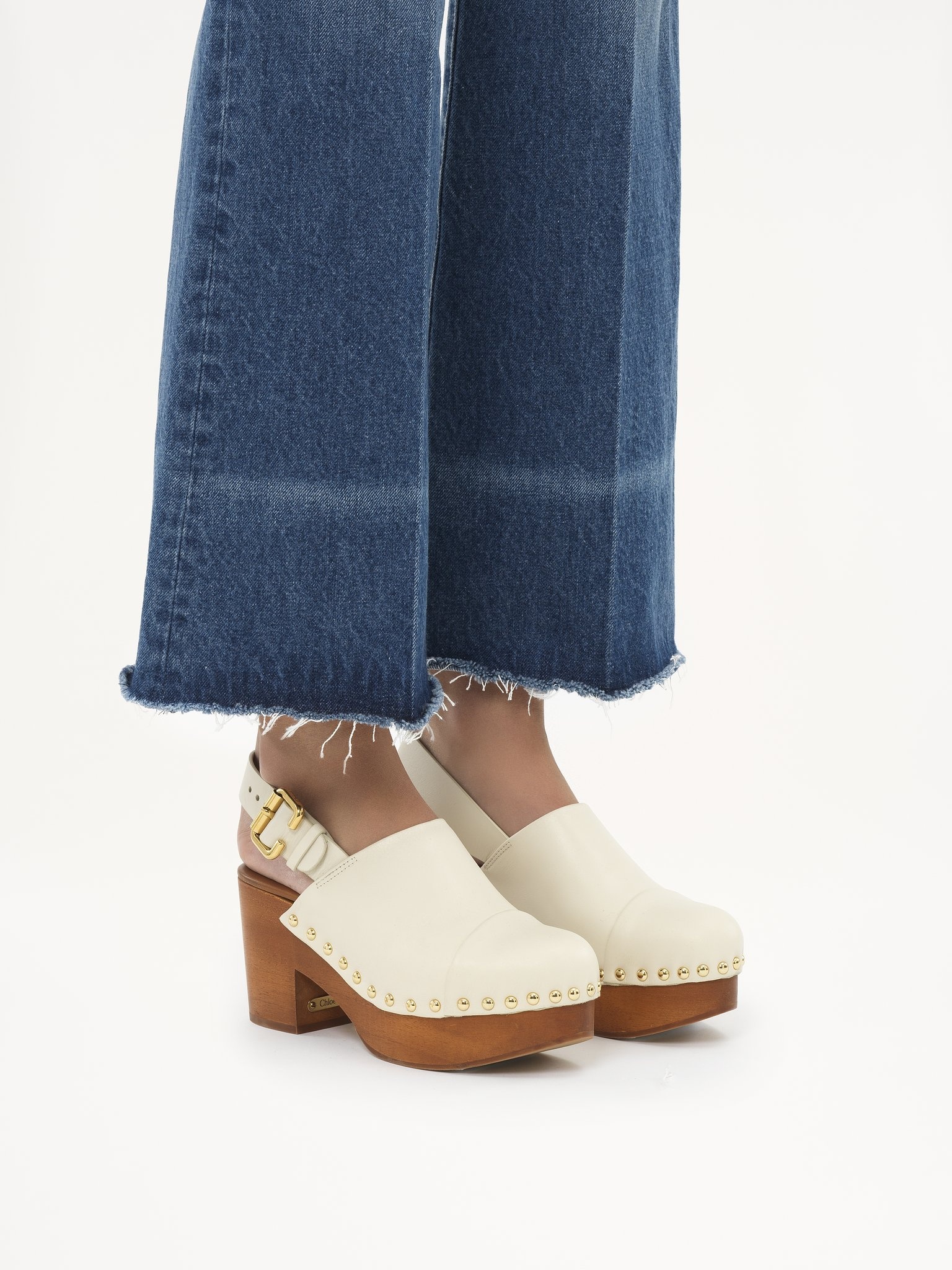 JEANNETTE WEDGE CLOG - 2