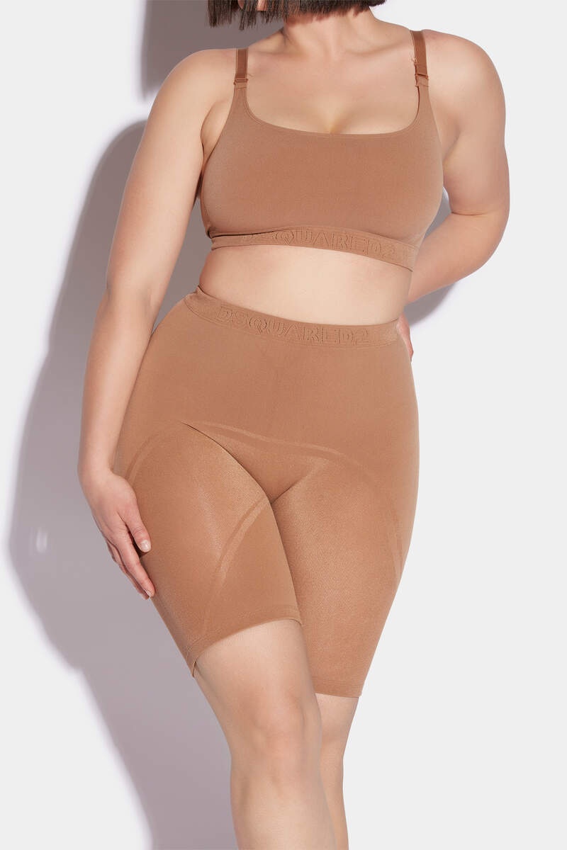HONEY SEAMLESS CYCLING SHORTS - 3