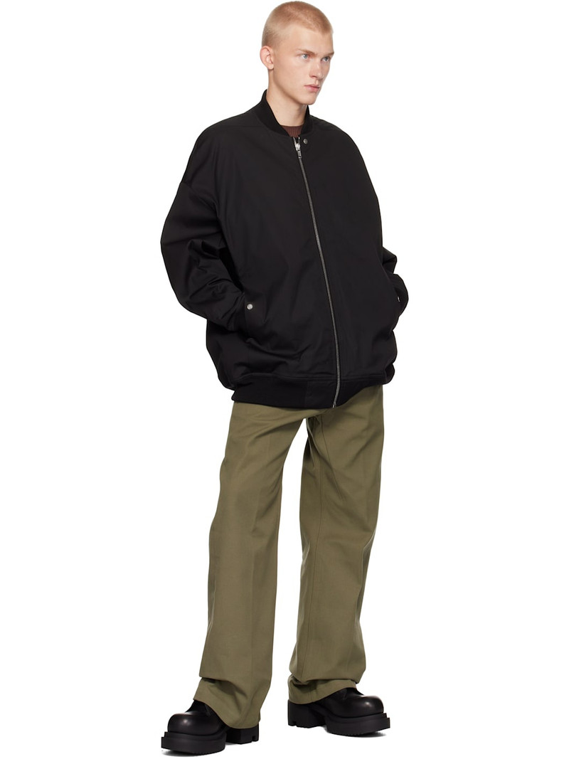 Rick Owens Khaki Porterville Geth Jeans outlook