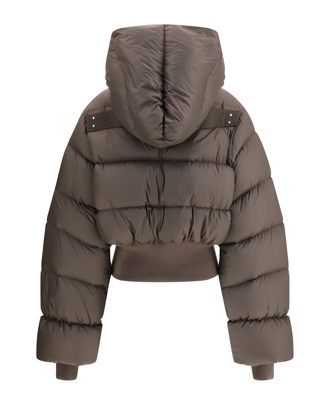 Hooded Down Jacket - 2