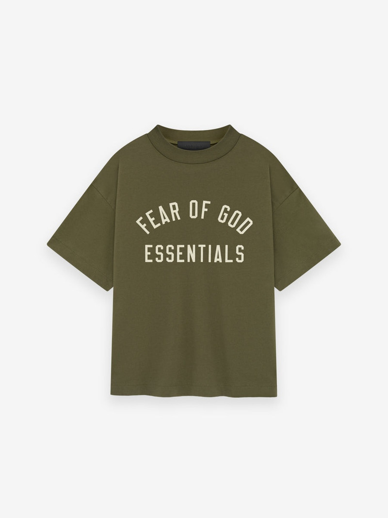 여자 Tri-Blend Crewneck 티 - 1
