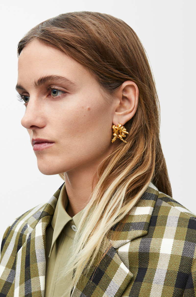 Loewe Tarantella earrings in sterling silver outlook