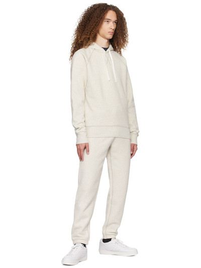 Sunspel Off-White Relaxed-Fit Sweatpants outlook