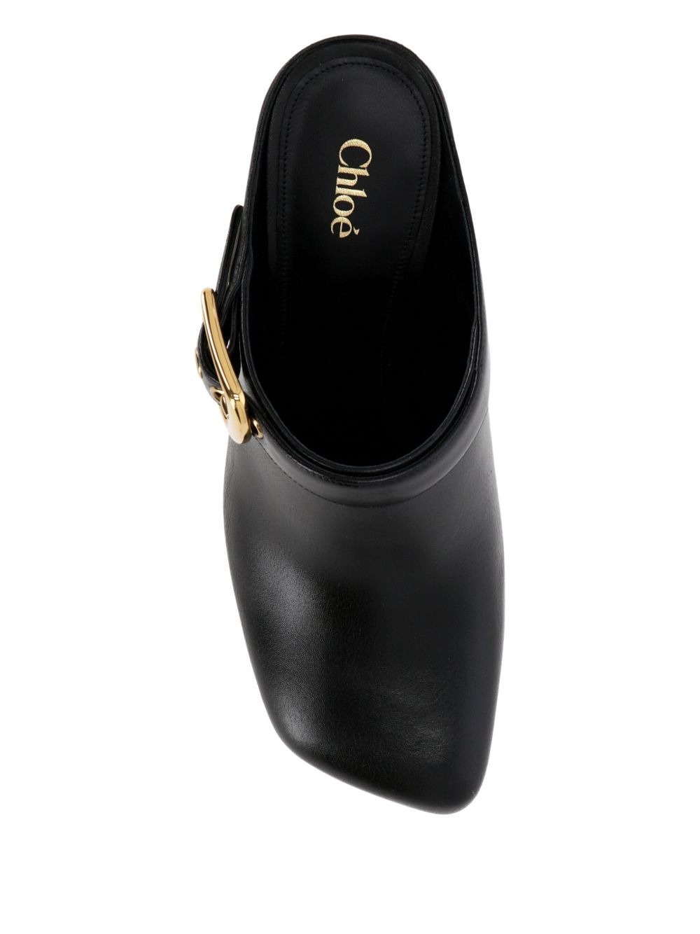 75MM Andrea leather mules - 3