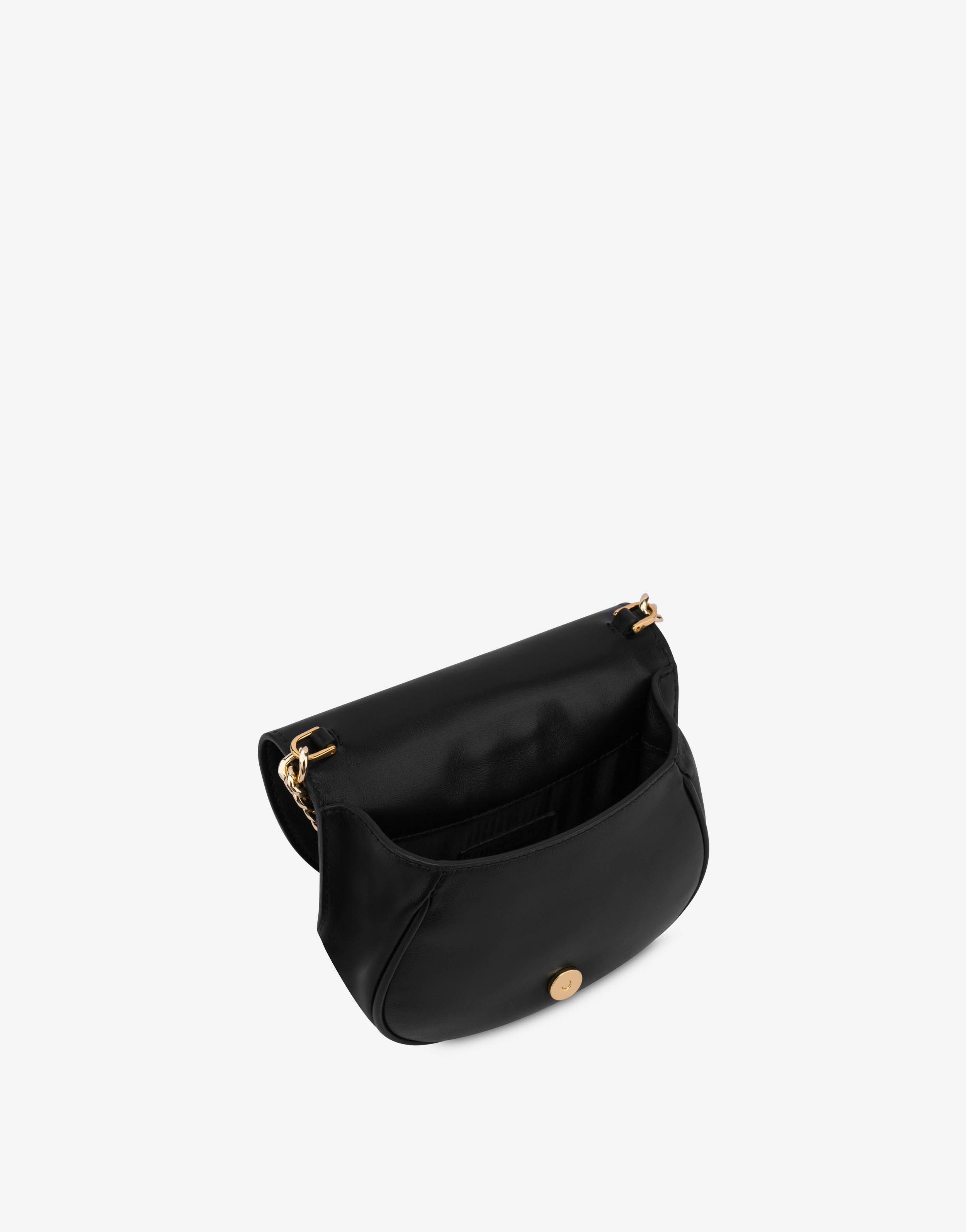 MOSCHINO BELT MINI CROSSBODY BAG - 3