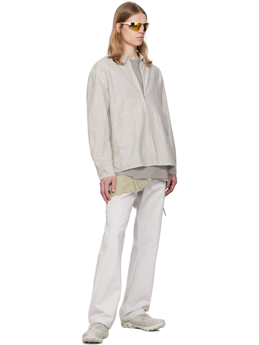 Beige 8.0 Right Shirt - 4