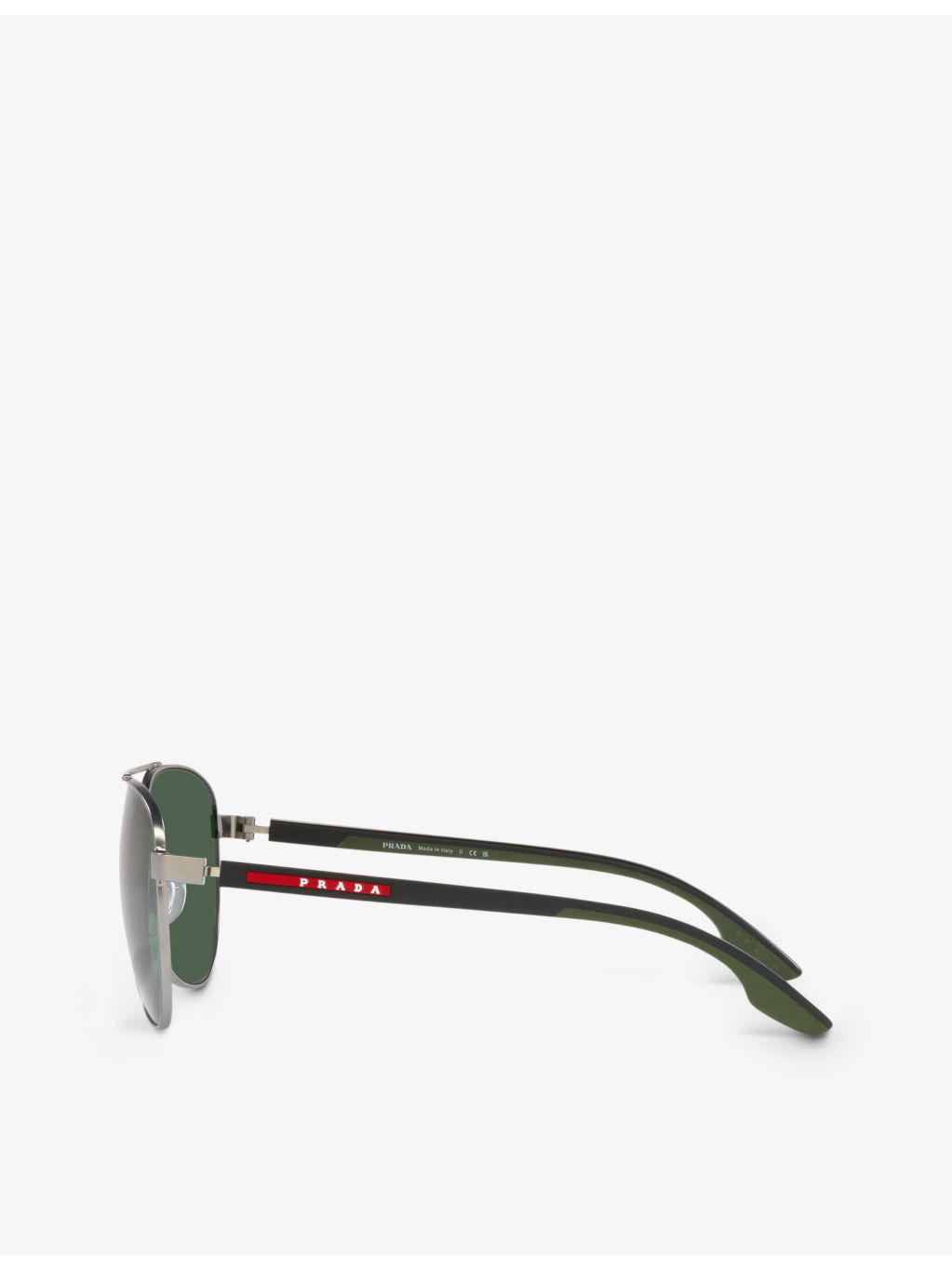 PS 52YS pilot-frame metal sunglasses - 4