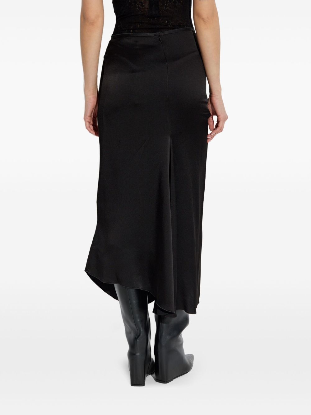 draped skirt - 4