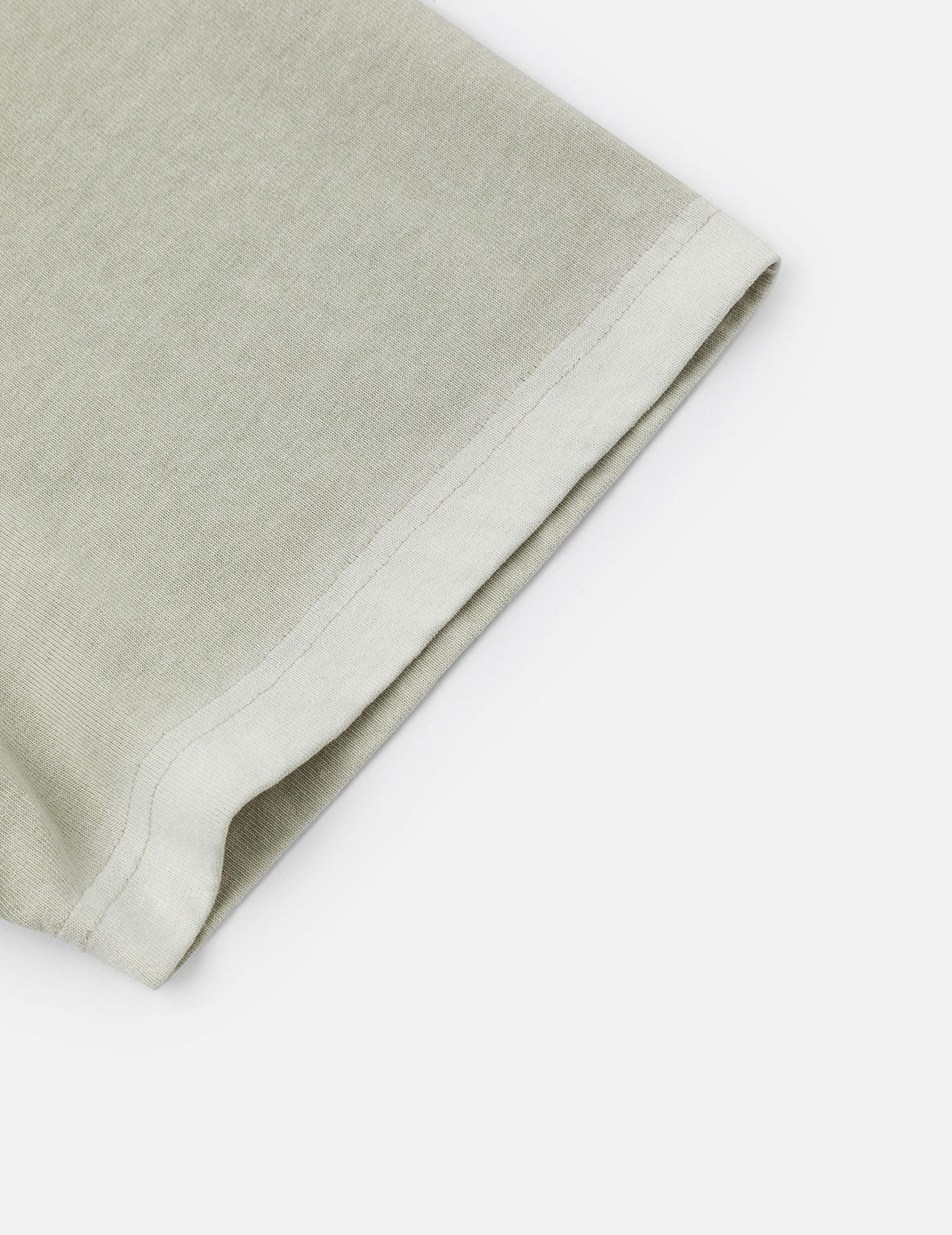 Seagull and Logo Print Washed Relax Fit T-Shirt - 11
