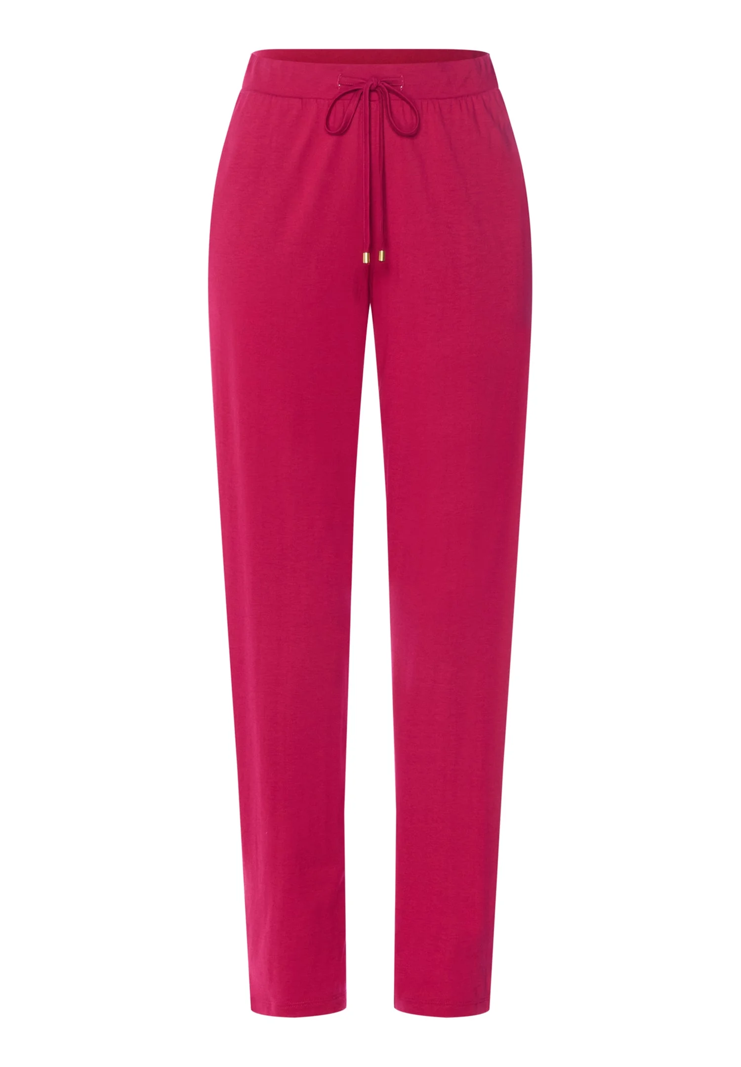 Sleep And Lounge Cotton Blend Drawstring Pants - 1