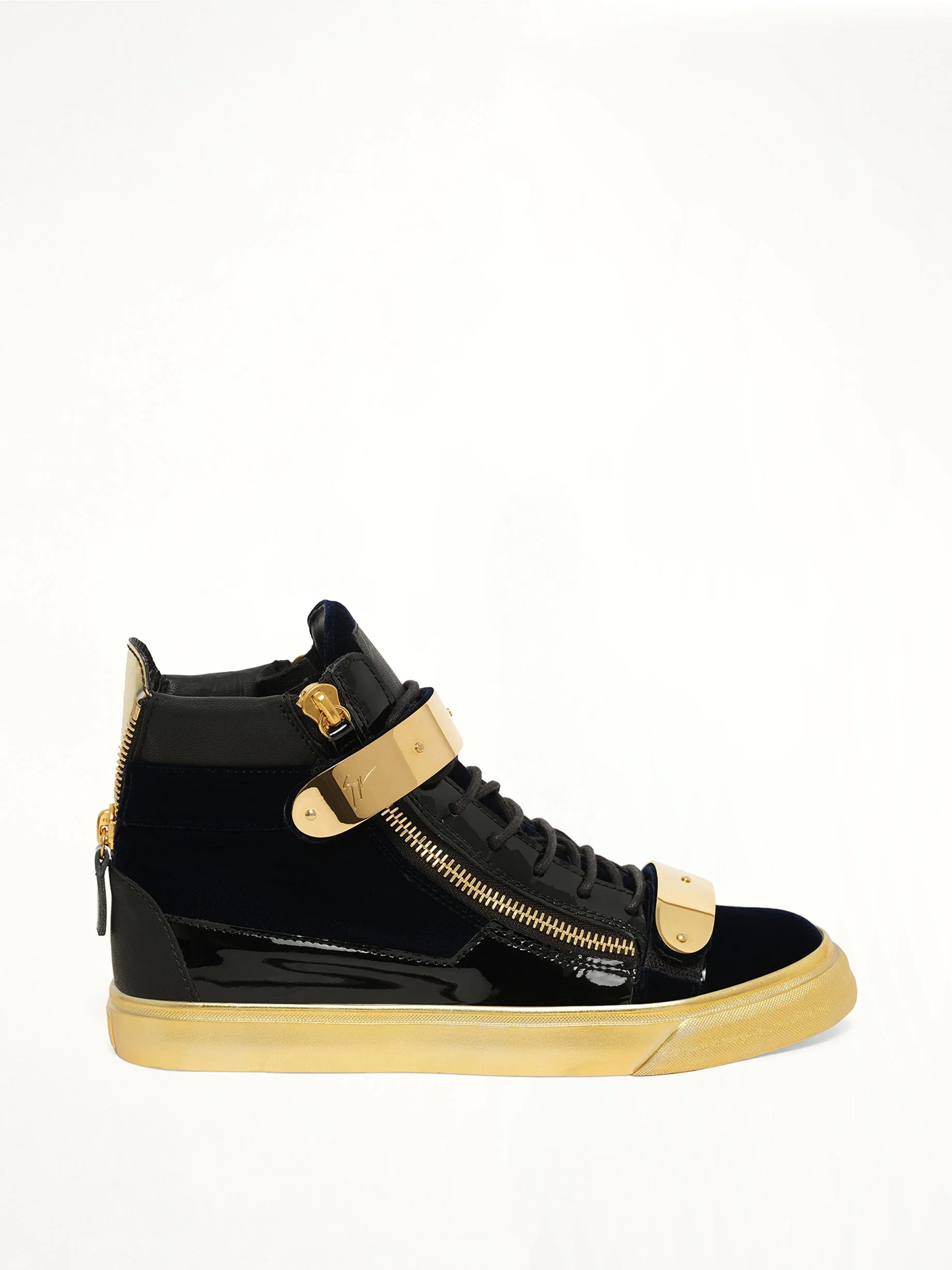 Veronica Sneaker in Navy - 1