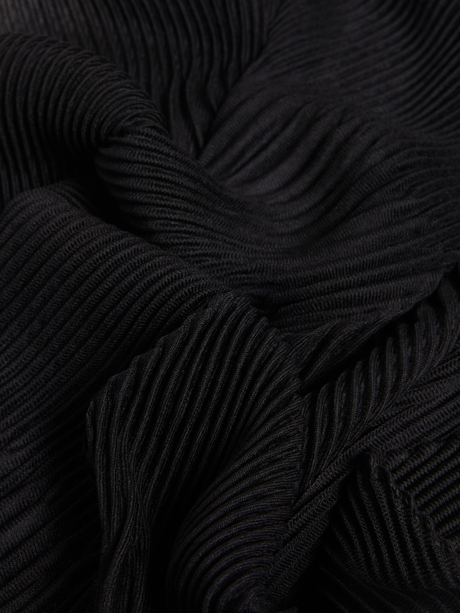NOME Pleated cashmere stole - 3