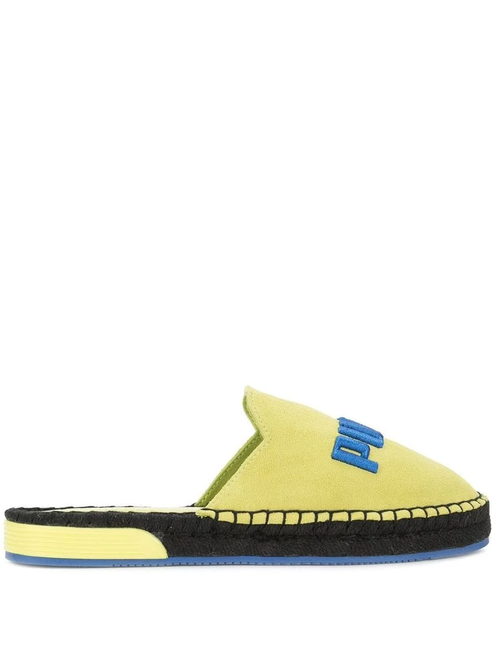x Fenty logo-embroidered espadrilles - 1