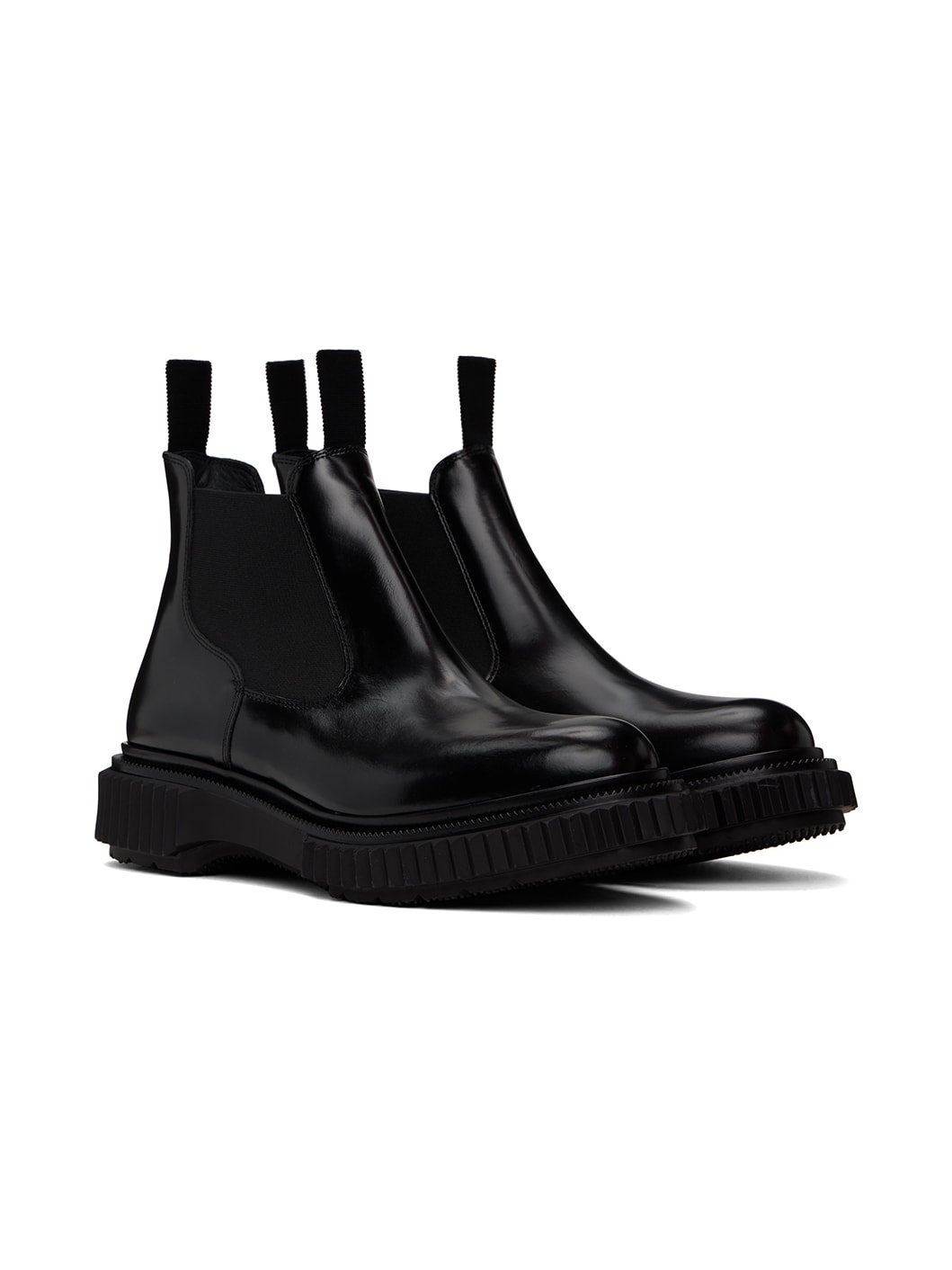 Black Type 191 Chelsea Boots - 4