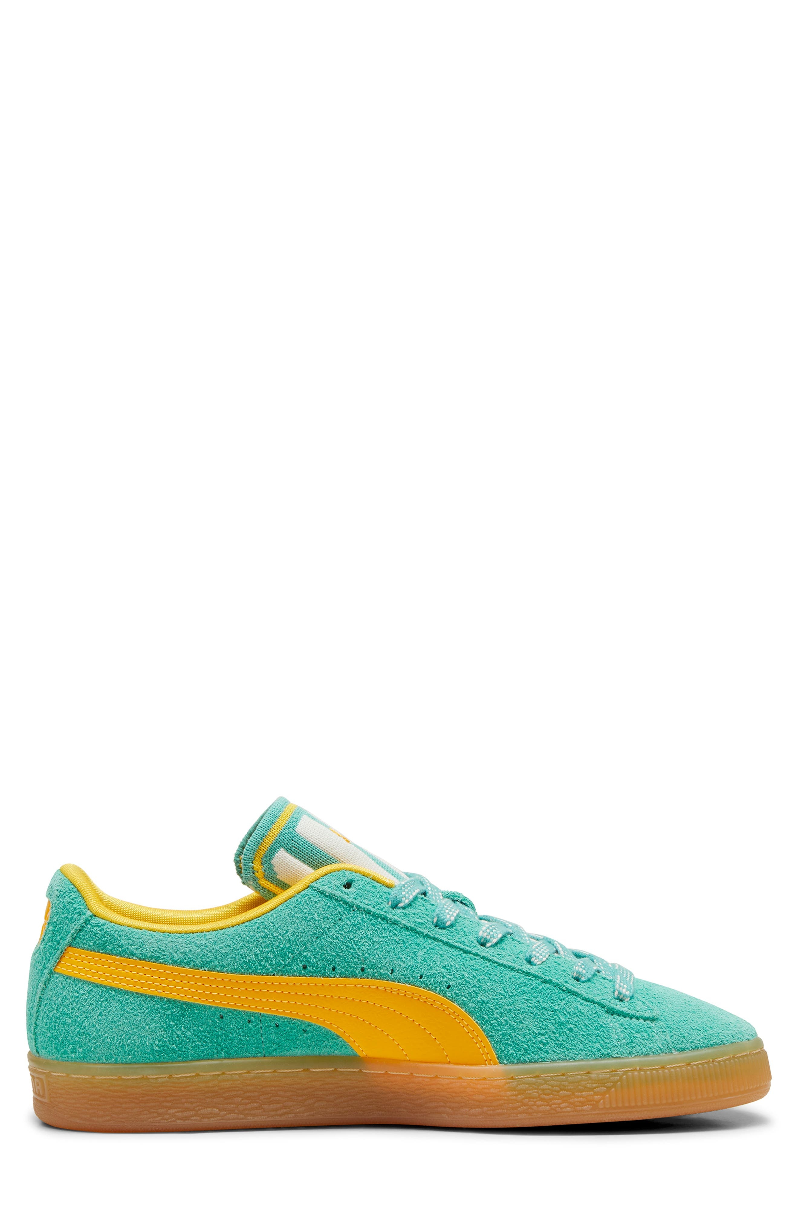 PUMA Suede Supertifo Low Top Sneaker in Jade Frost-Gum at Nordstrom - 2