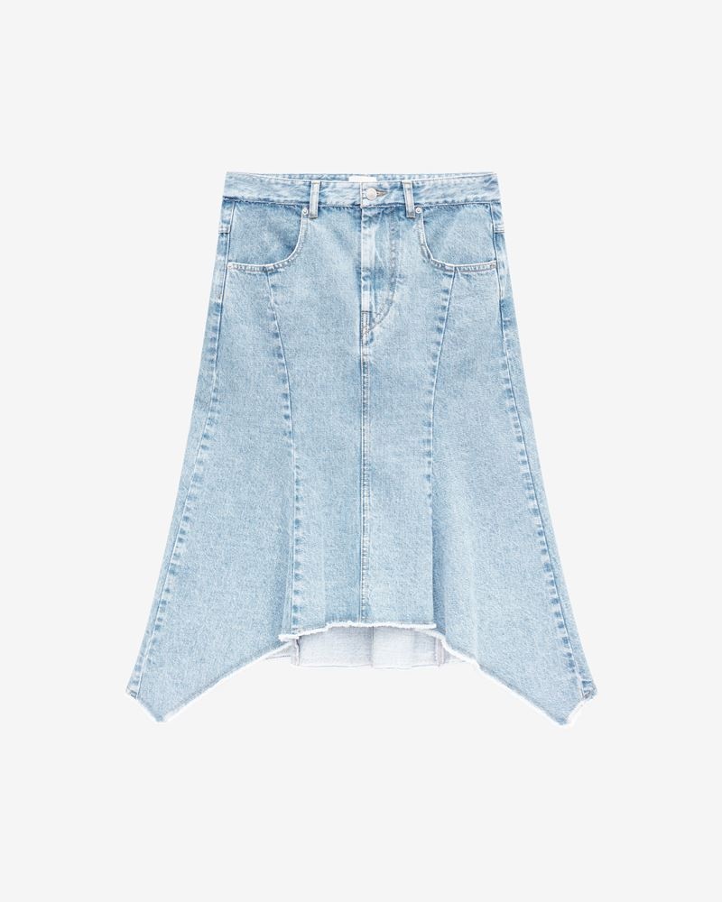 NYDA DENIM SKIRT - 1