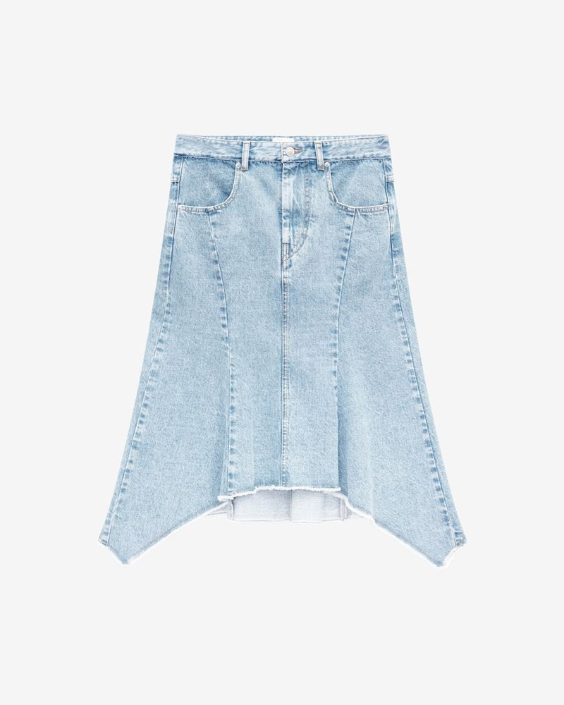NYDA DENIM SKIRT 1