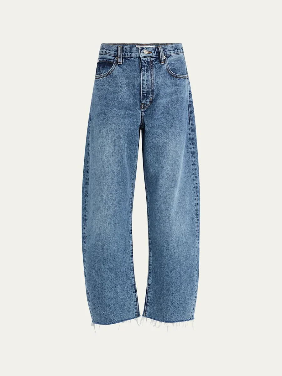The Bubble Crop Jeans - 1