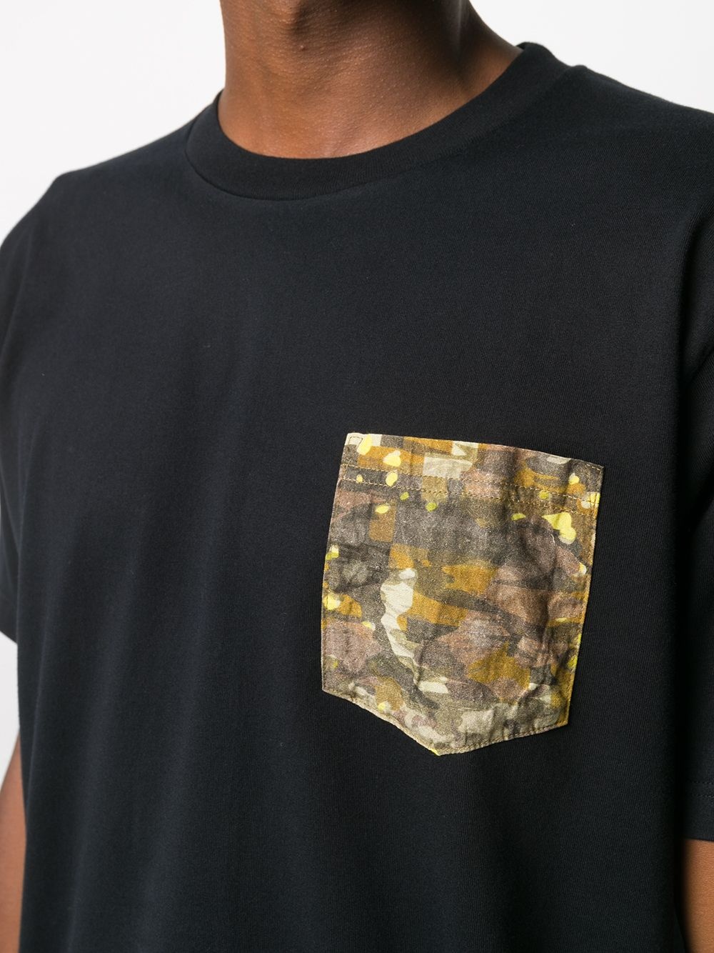 camo pocket T-shirt - 5