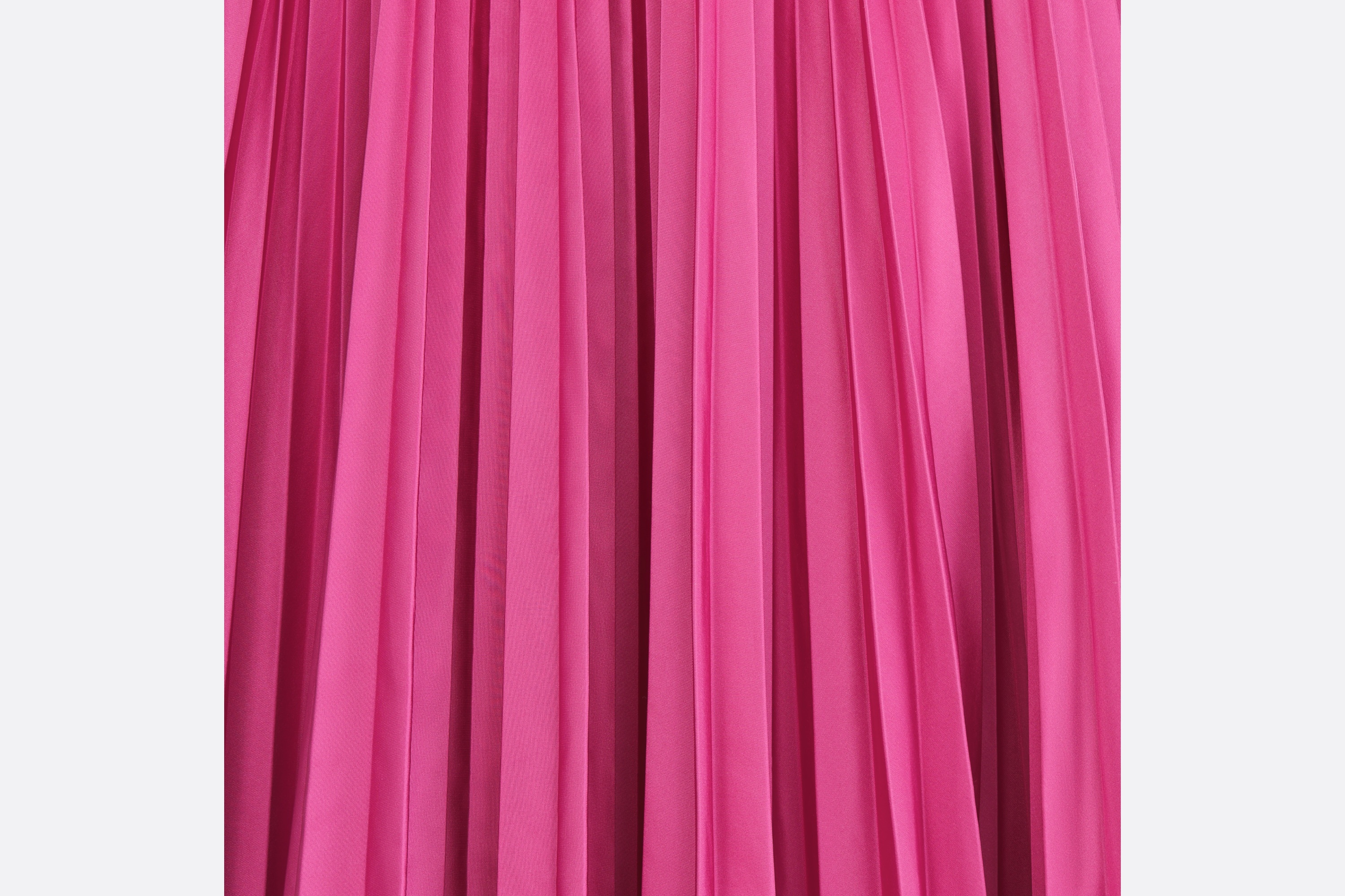 Mid-Length Pleated Skirt - 3