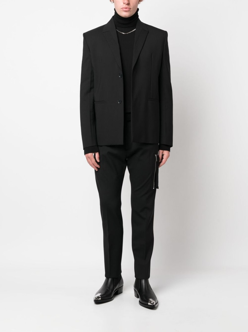 DSQUARED2 virgin-wool tailored trousers outlook