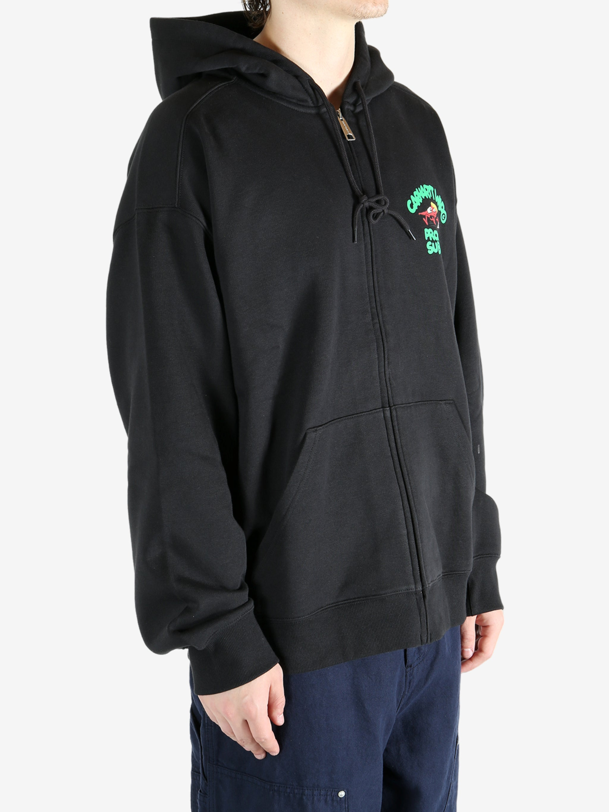 CARHARTT WIP - Unisex Hooded Pronto Sweat Jacket - 2