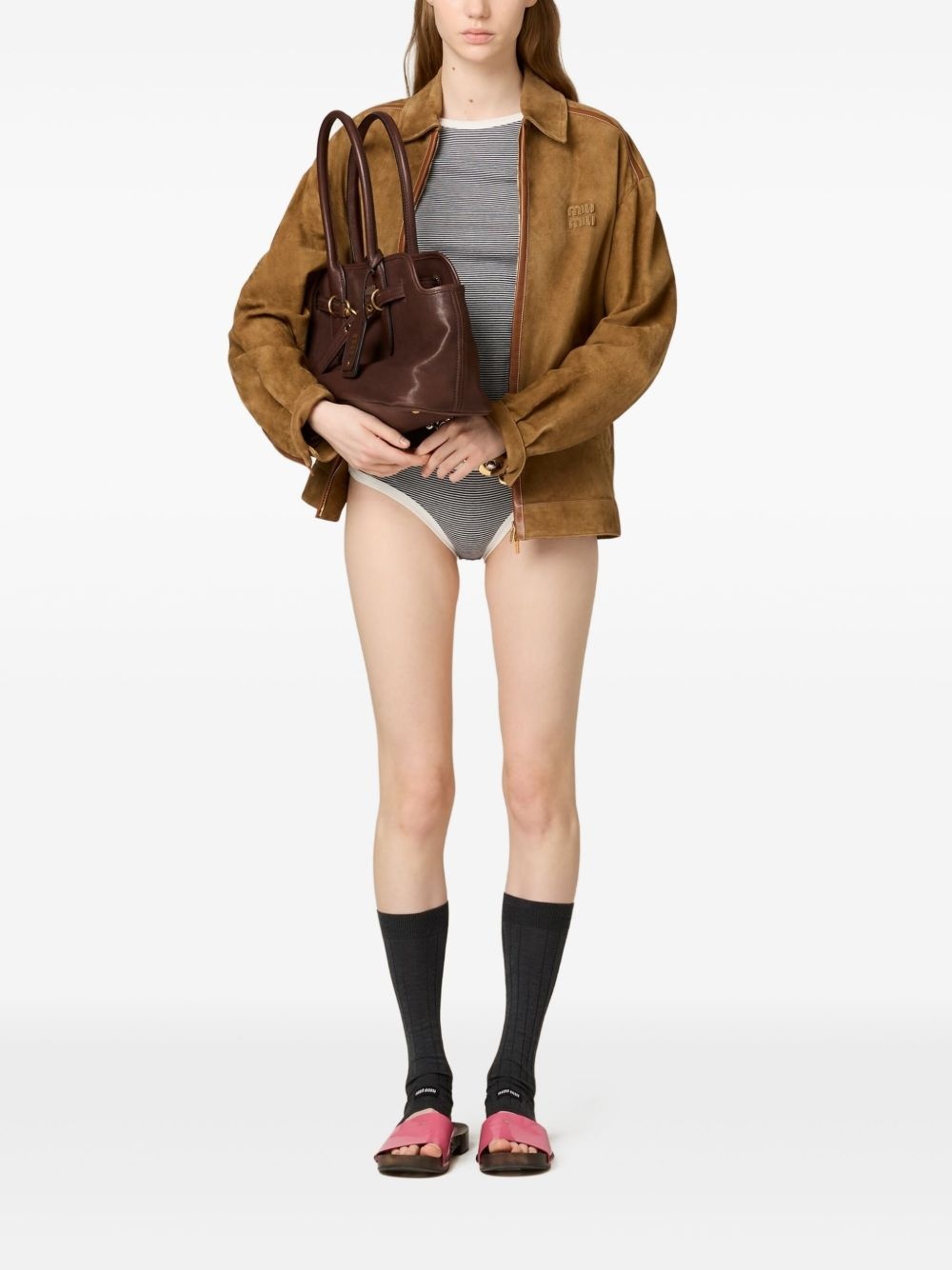 suede jacket - 2