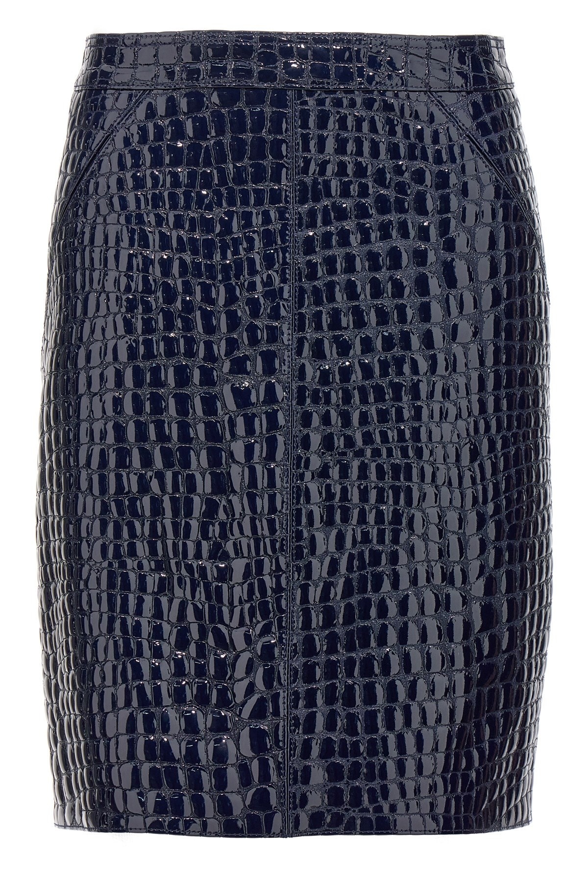 Croc print skirt - 1