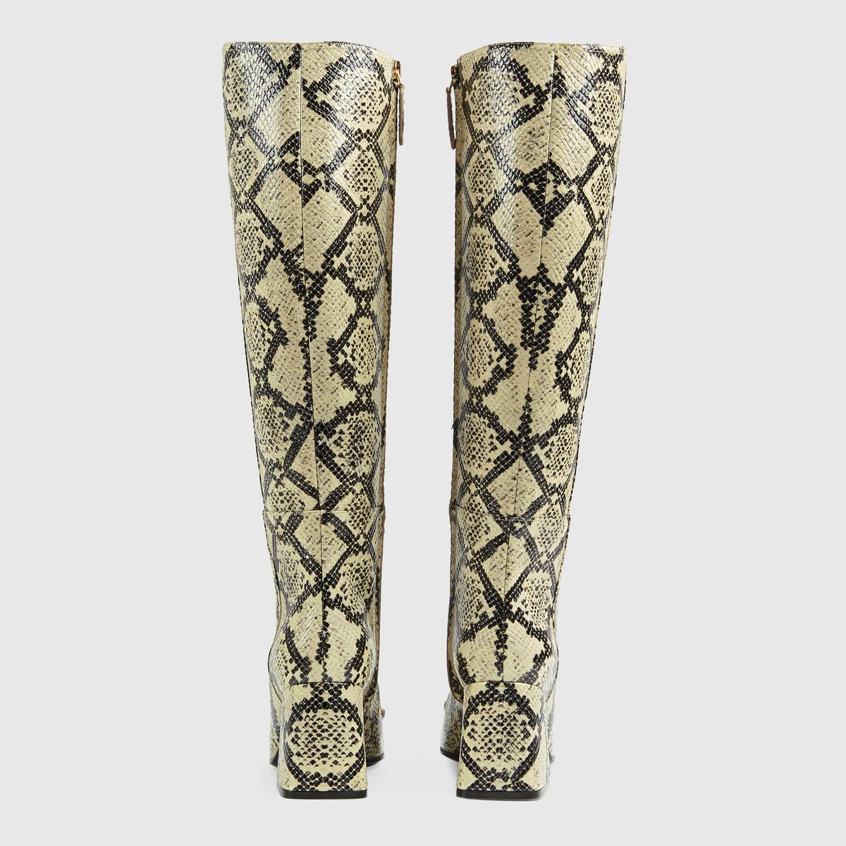 Women's knee-high boot with Horsebit - 4