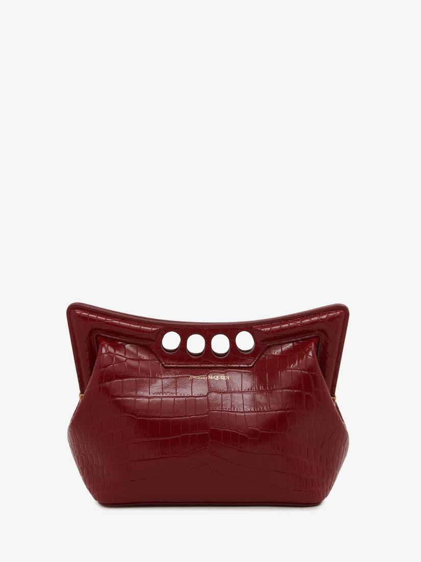 Women's The Peak Bag Small in Dark Red - 4