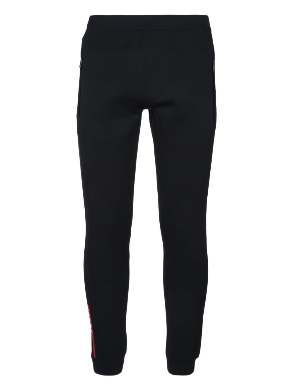 zip-pocket sweatpants - 1