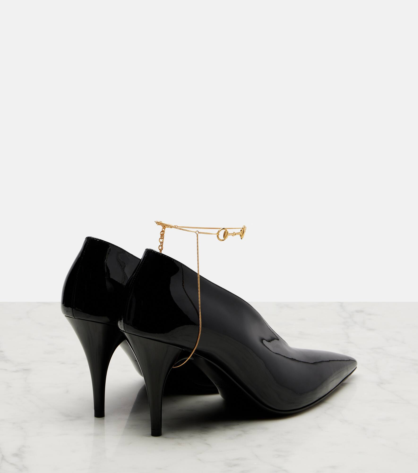 Musa patent leather pumps - 2