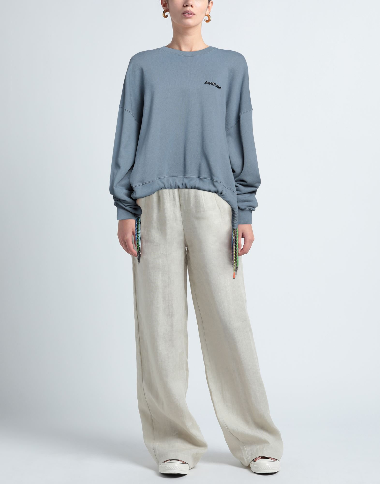 Pastel blue Women's Sweatshirt - 2