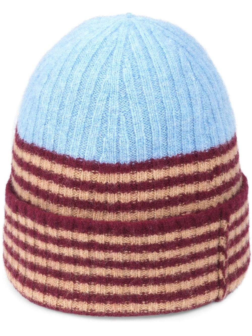 striped beanie hat - 1