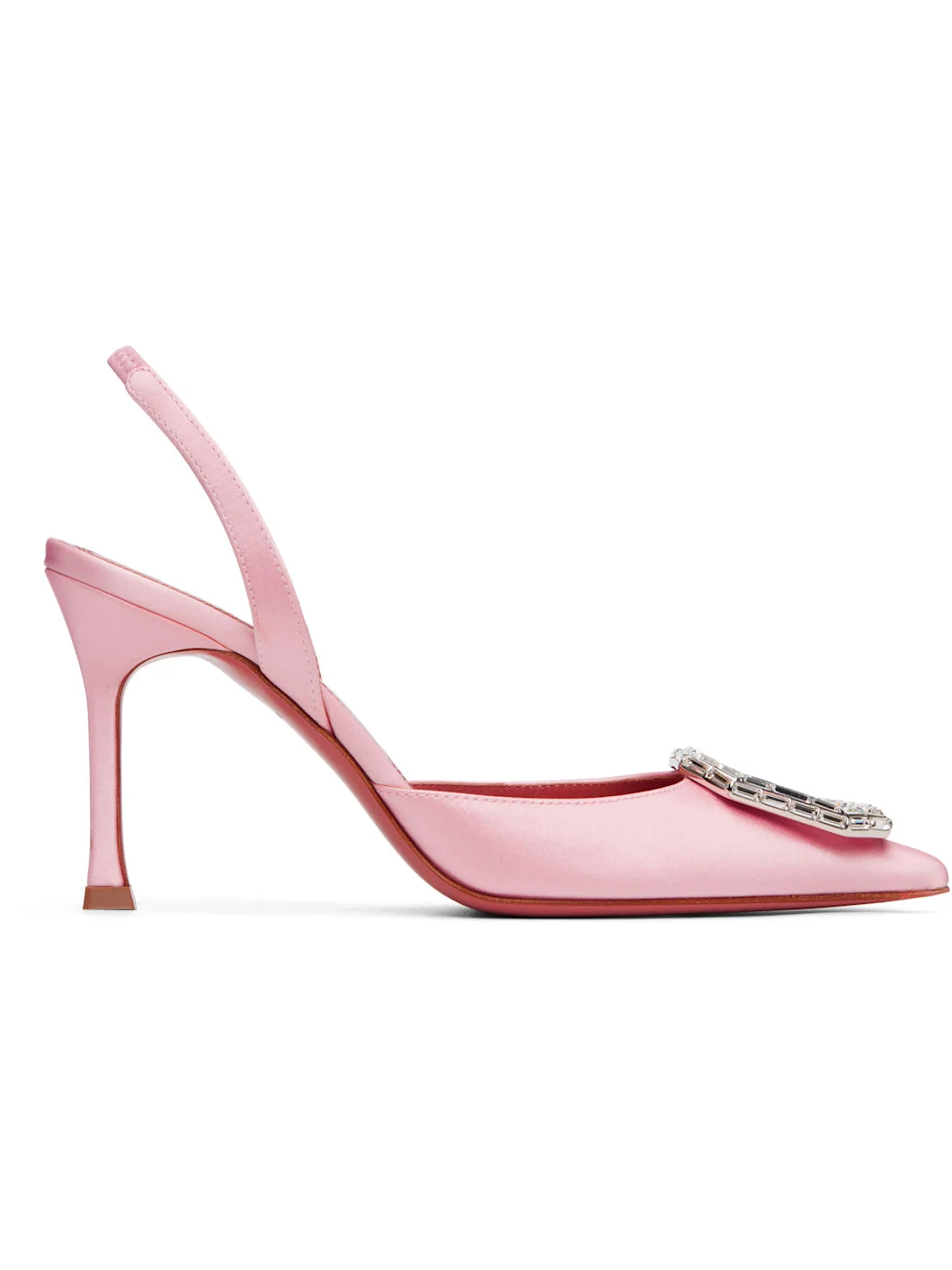 Pink Camelia Sling 90 Heels - 1