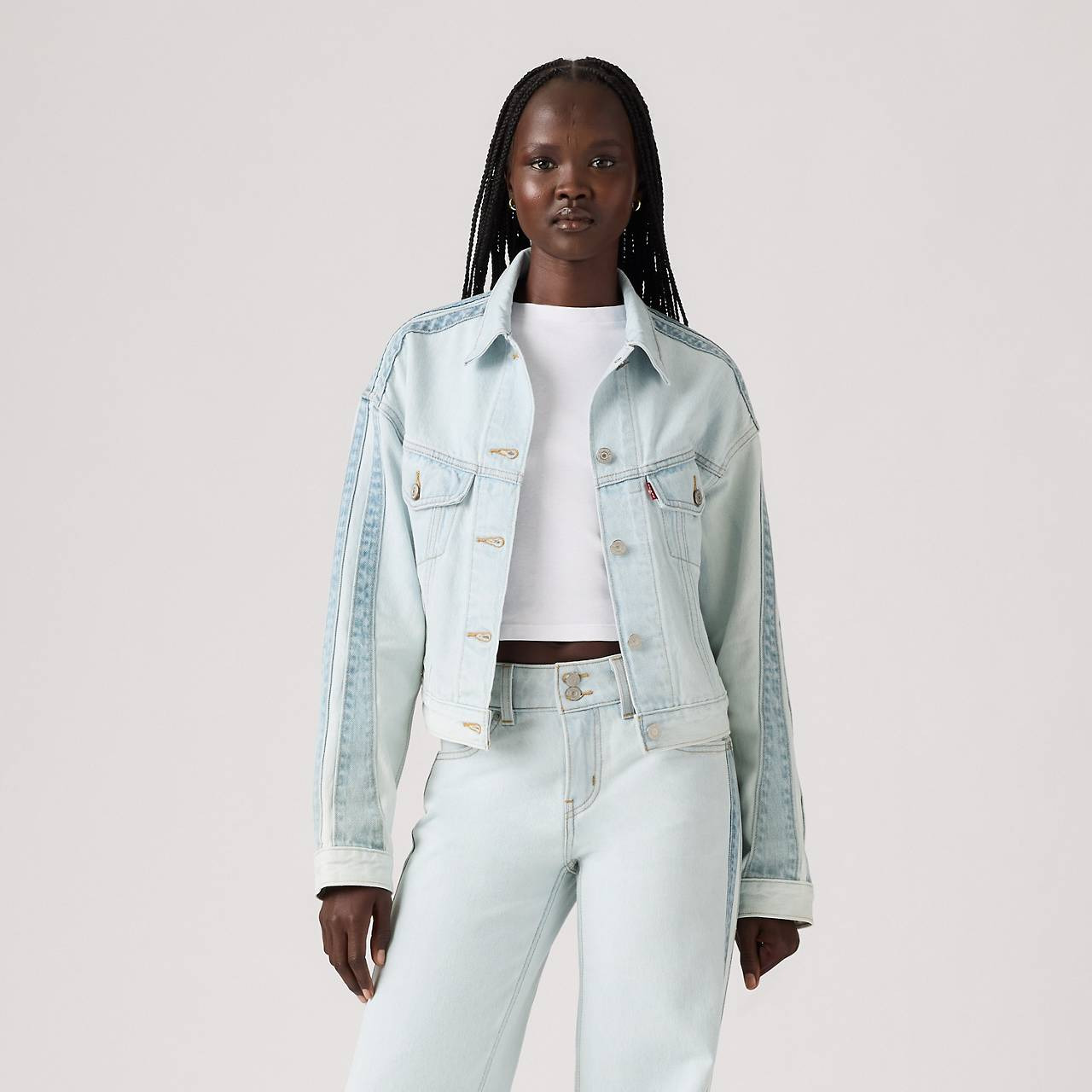 SHRUNKEN '90S TRUCKER JACKET - 2