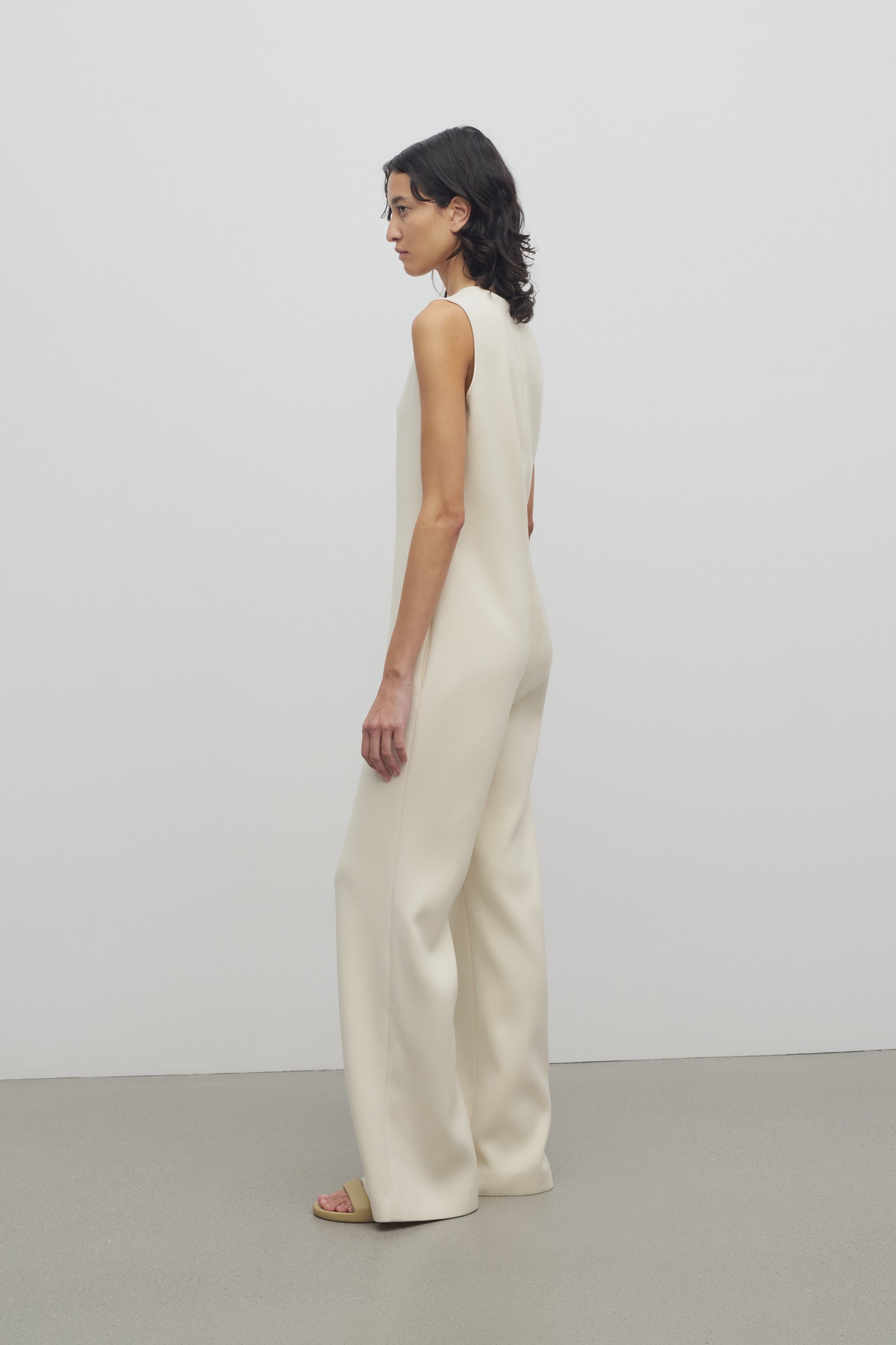 Levante Jumpsuit in Wool - 5