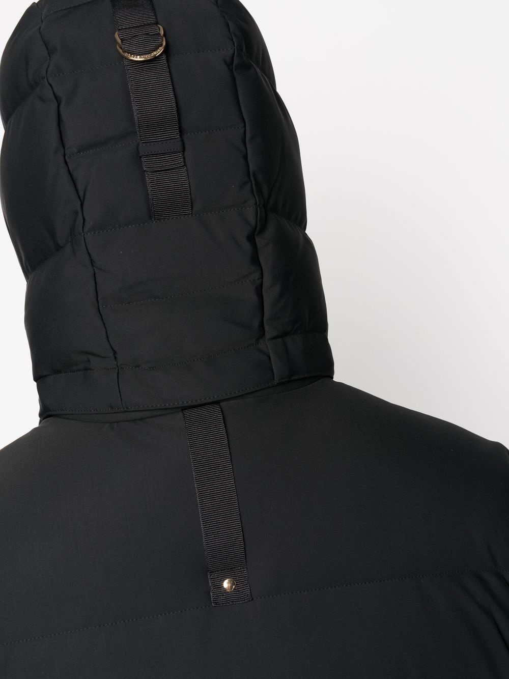hooded padded jacket - 5