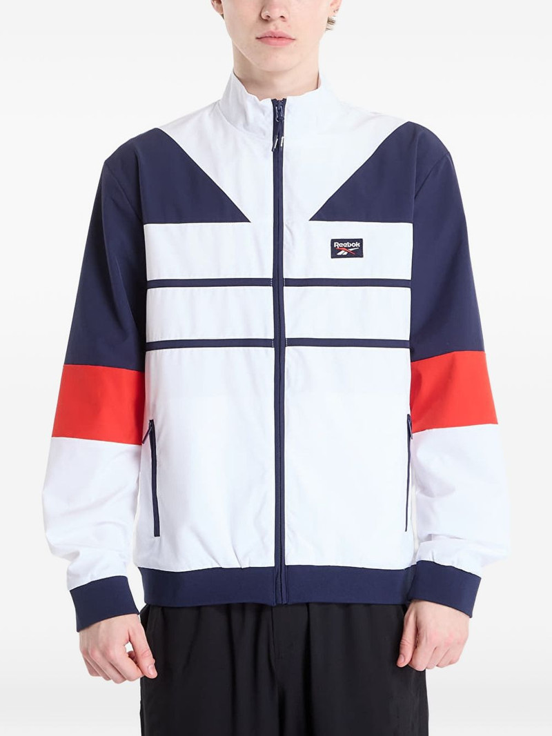 Heritage Logo track jacket 1