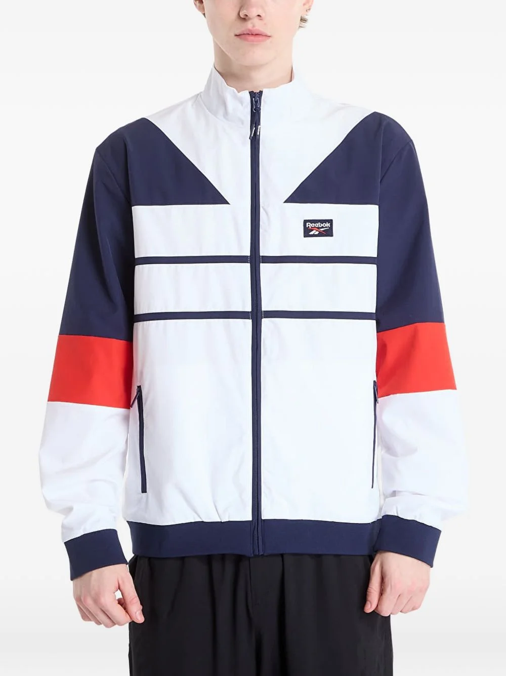 Heritage Logo track jacket - 1