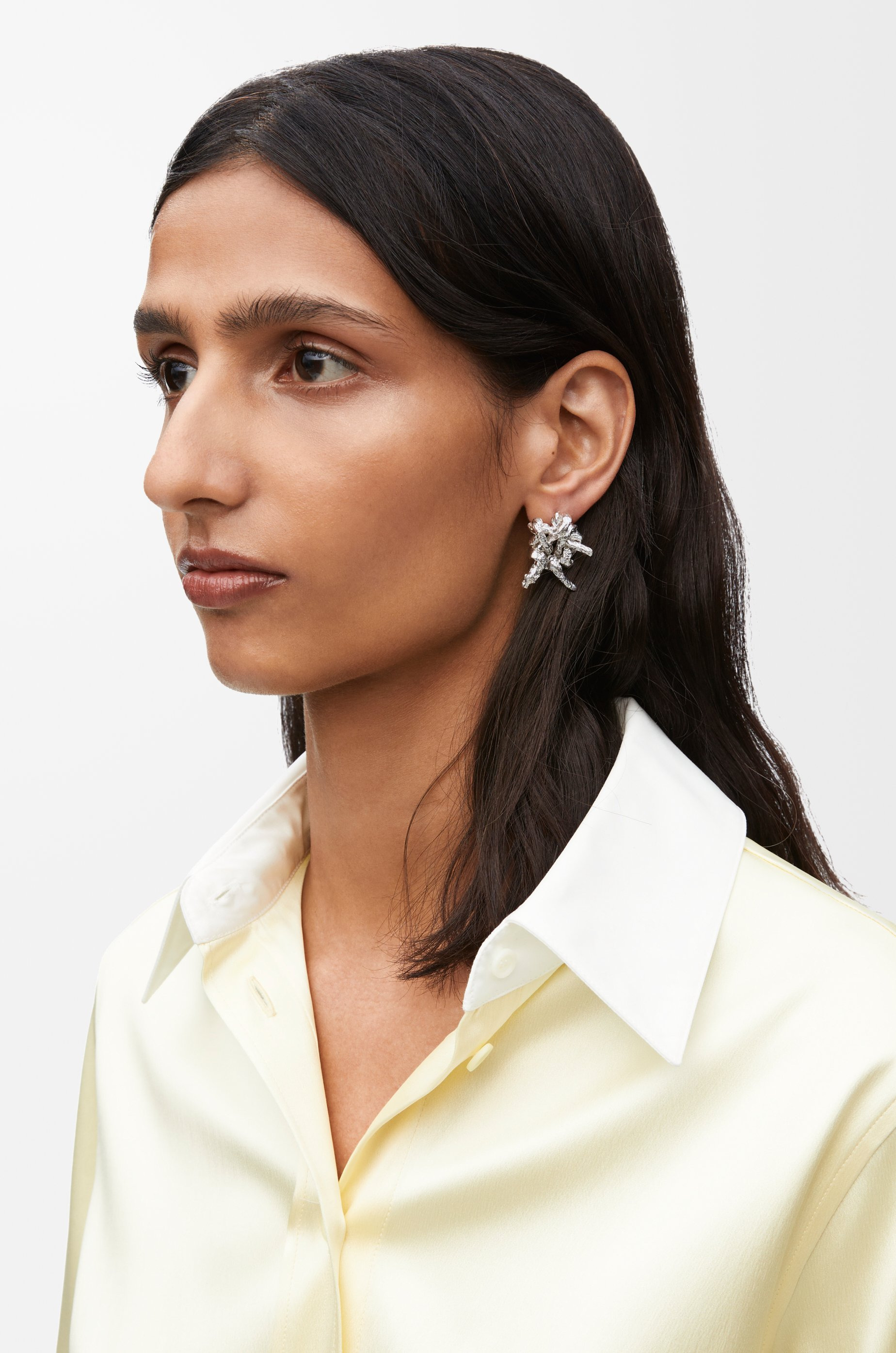 Tarantella earrings in sterling silver - 2