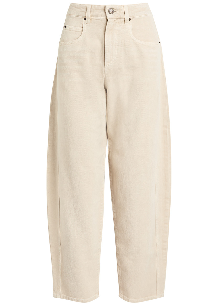 Isabel Marant Oriane Barrel-leg Jeans - 1