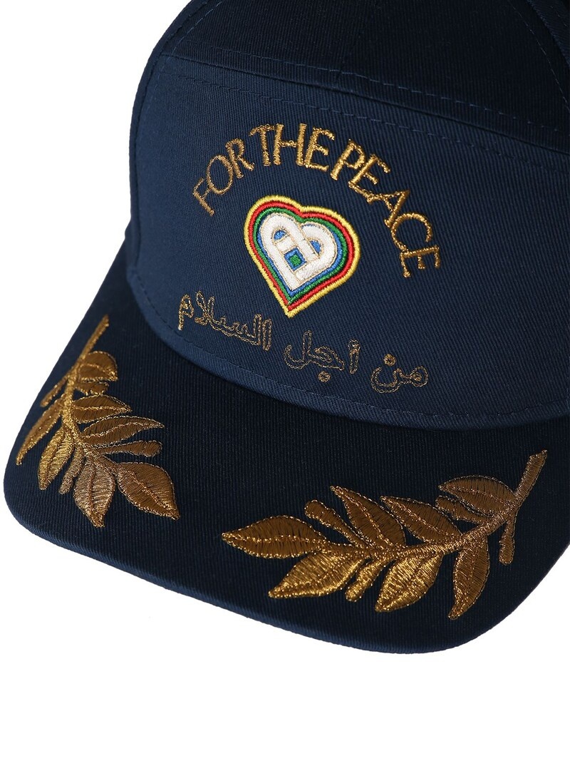 For The Peace embroidered baseball cap - 2