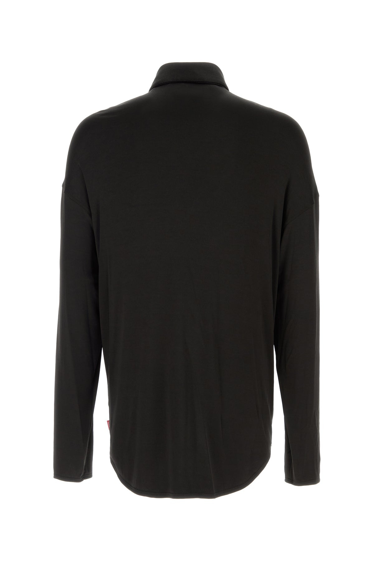 Black stretch acetate S-Frederic shirt - 2