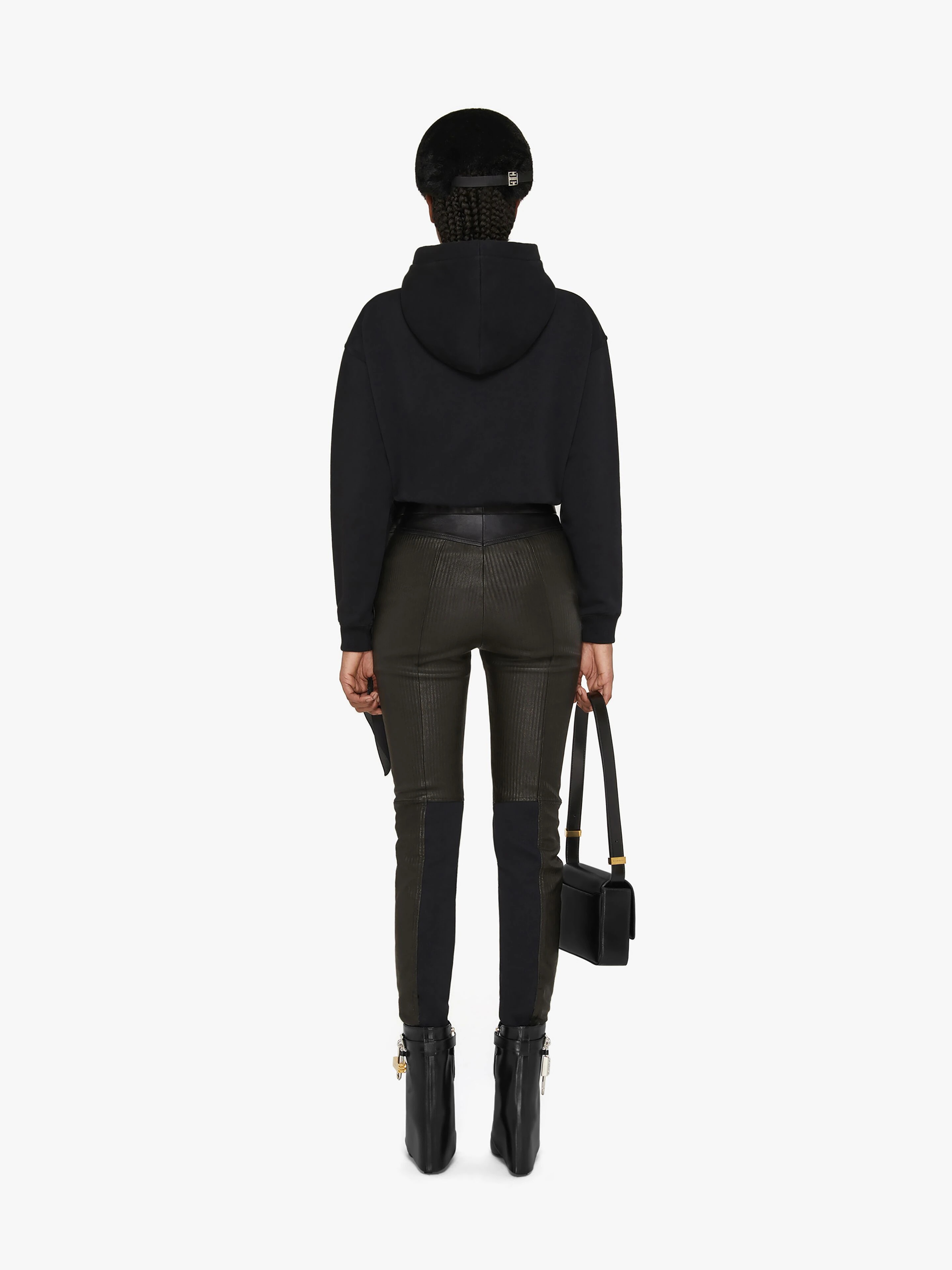 HOODIE WITH BANDANA - 4