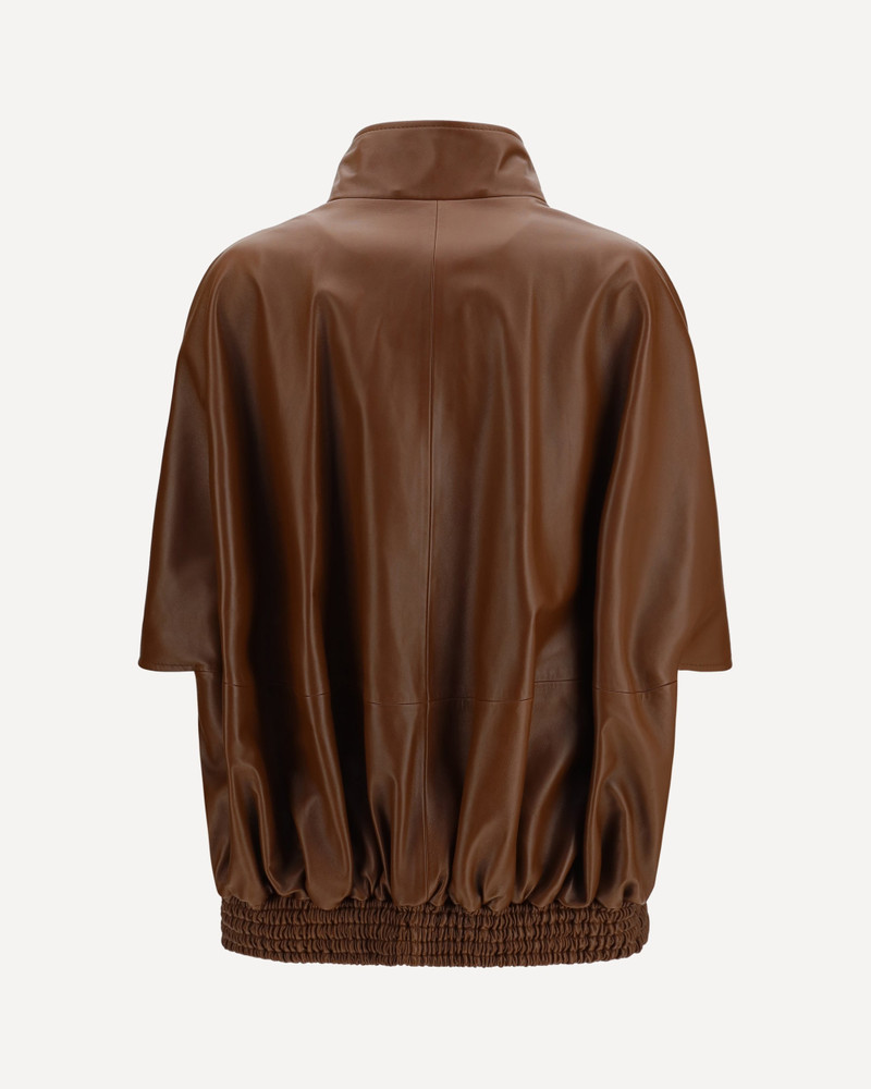 BALENCIAGA Lambskin bomber Jacket outlook