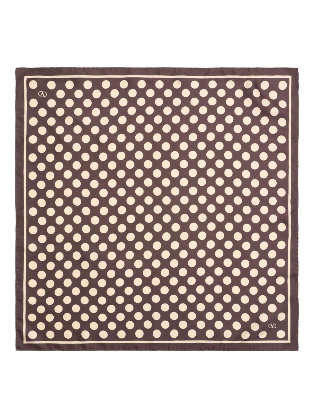 Valentino Garavani Opticool Silk Scarf - 1