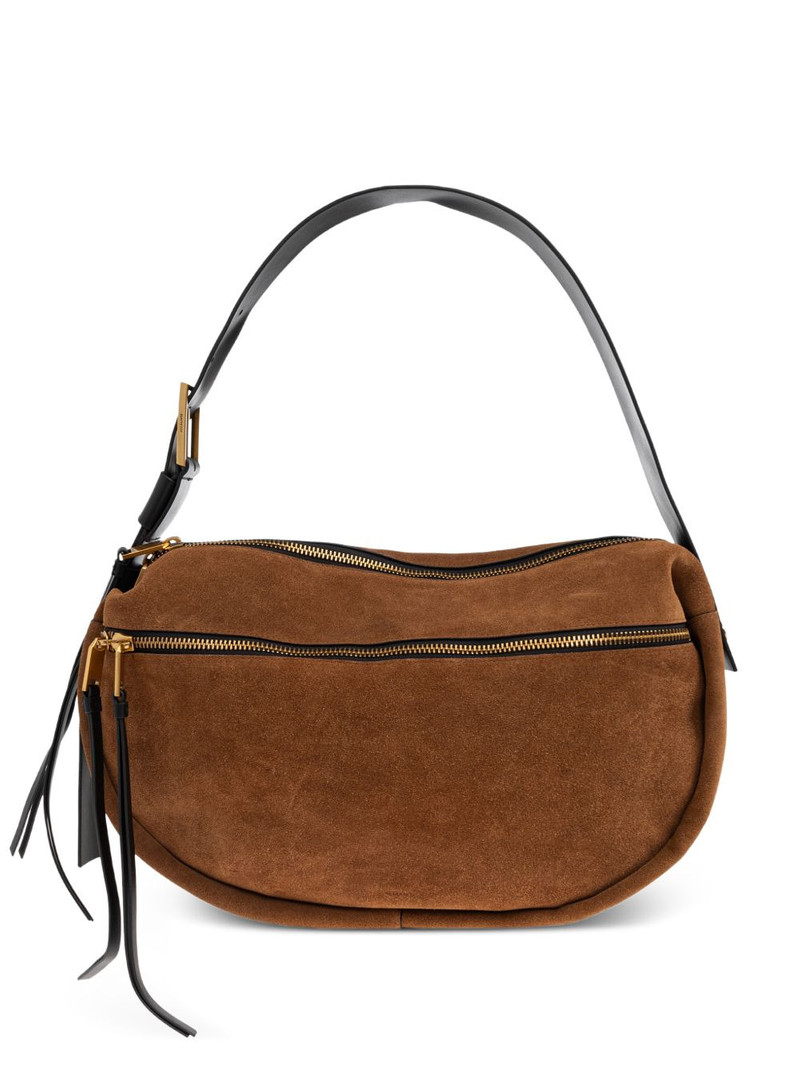 NNoemie suede shoulder bag 1