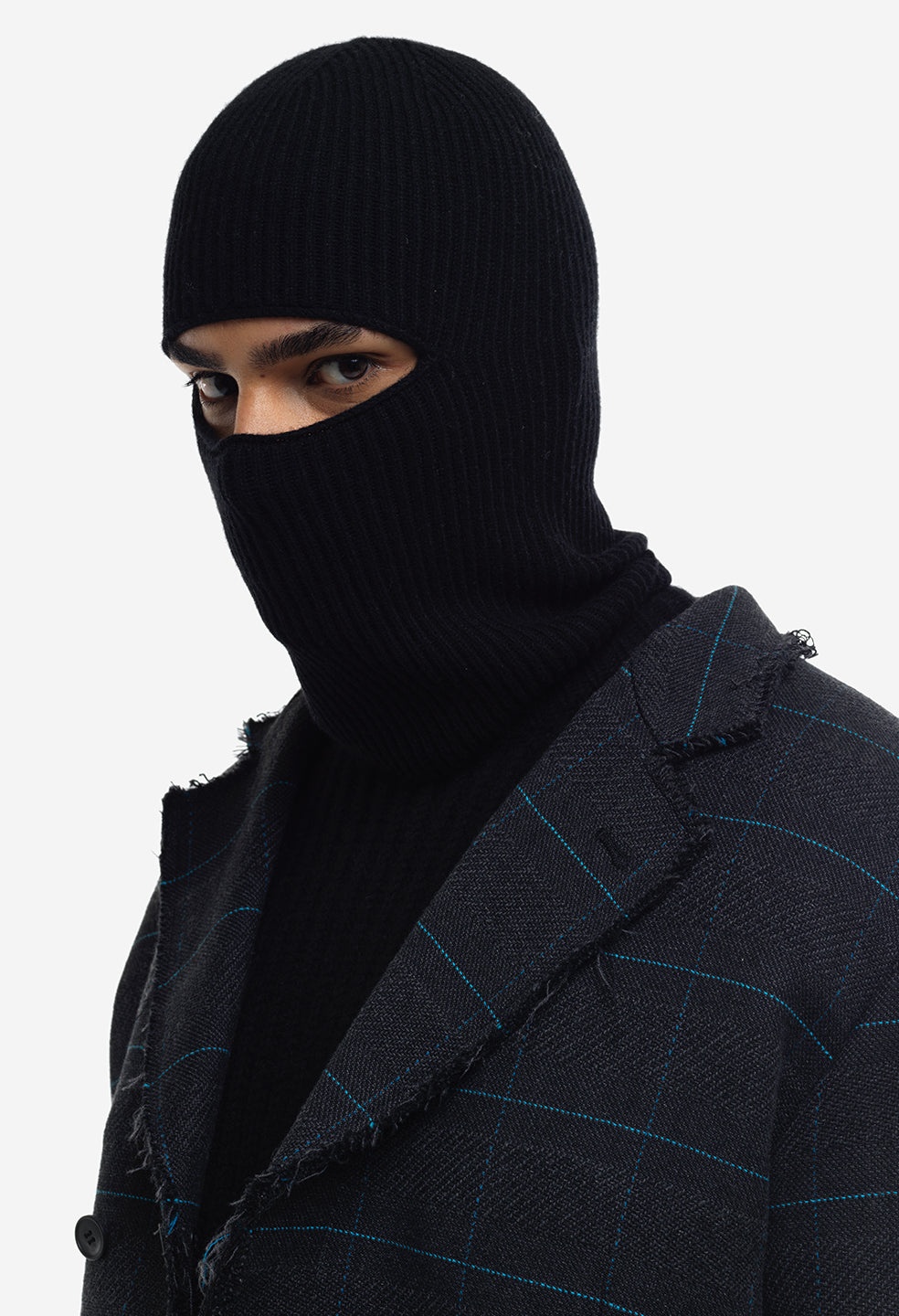 CASHMERE BLEND BALACLAVA - 2